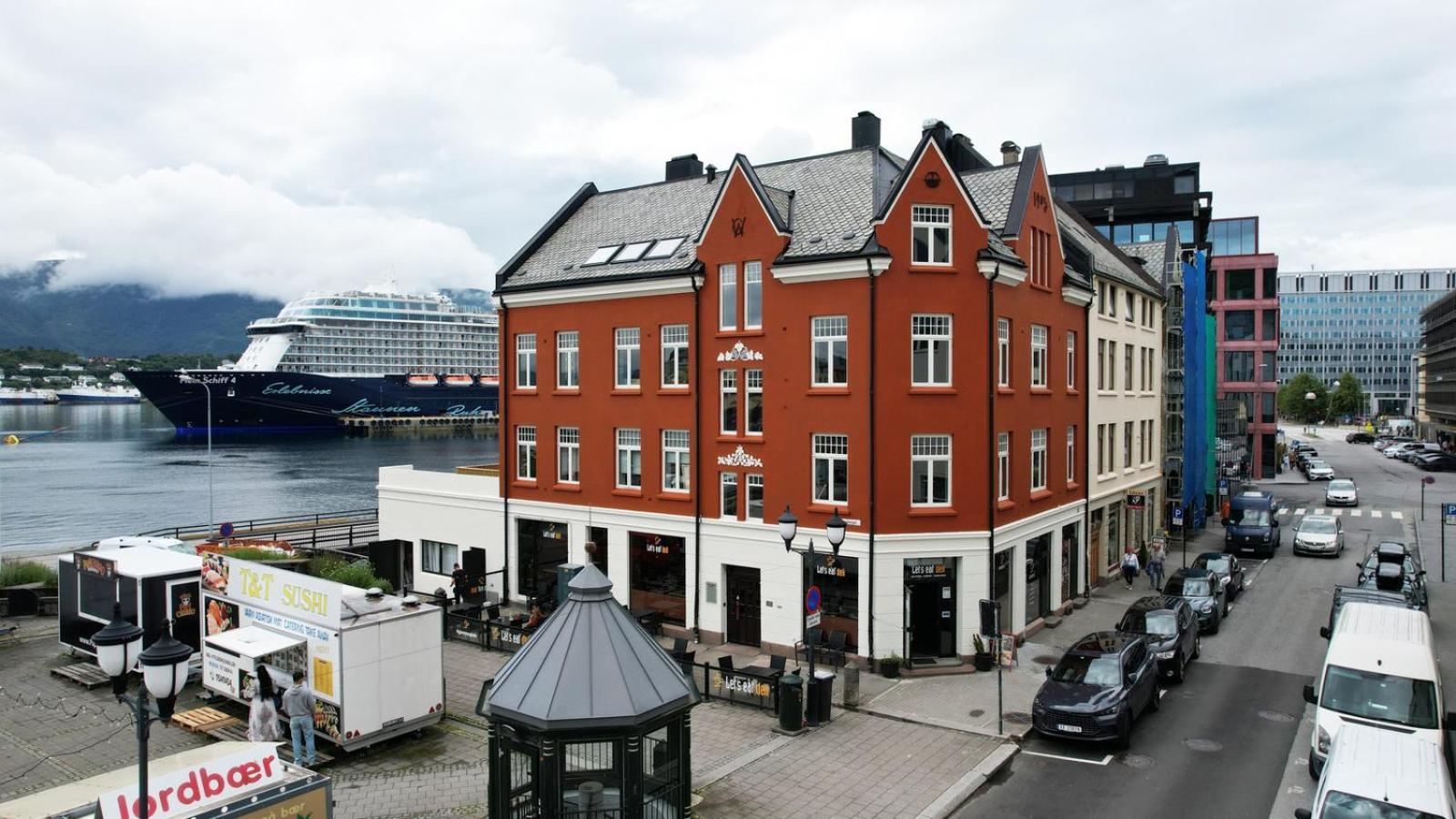 West Coast Apartments AÅlesund Zewnętrze zdjęcie